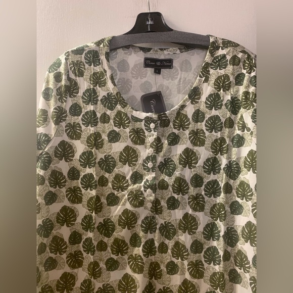 🌟 Curve & Nerve Plus Tunic Henley Top - Picture 2 of 7